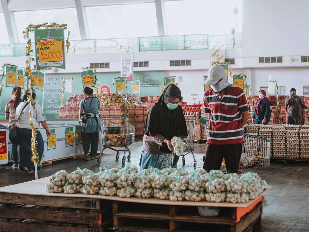 Sembako Murah Di Lumbung Pangan Jatim Tersedia Hingga Akhir Tahun