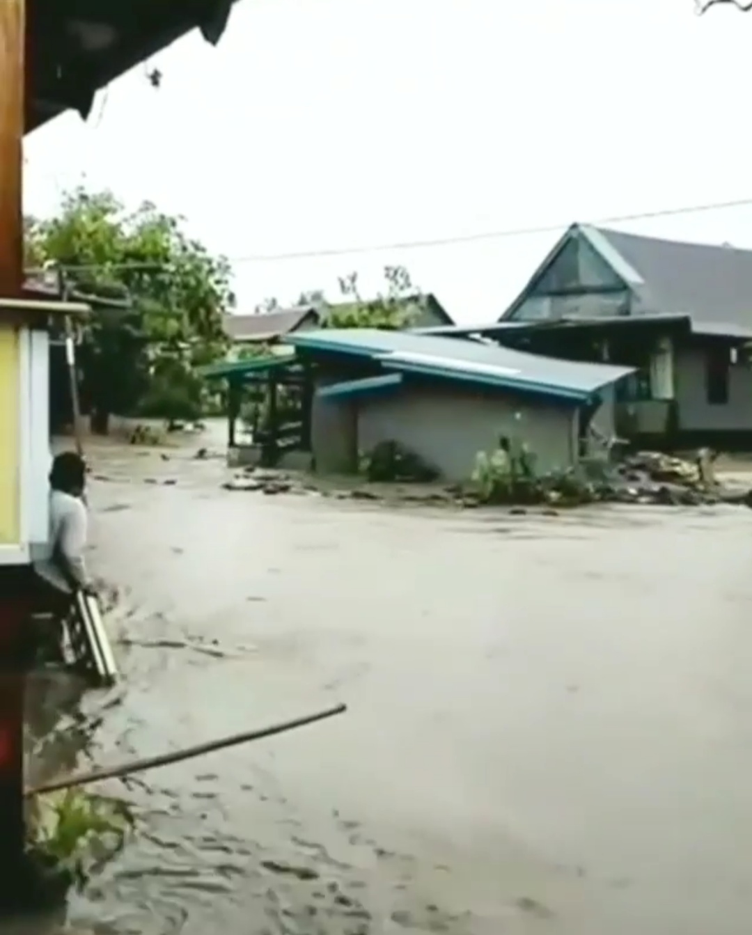 Viral Video Rumah Hanyut Karena Banjir Di Sulsel