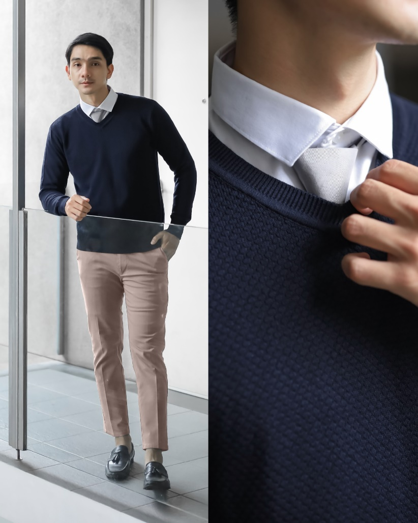 Inspirasi Gaya Smart Casual Buat Cowok Siap Tampil Elegan Saat Ngantor