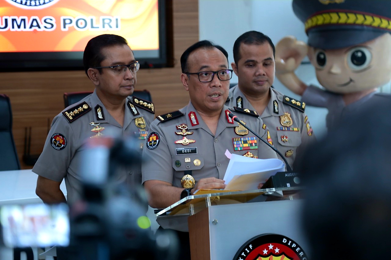 Ungkap Kasus Bom Bunuh Diri Medan, Densus 88 Amankan Terduga Teroris di Pasuruan