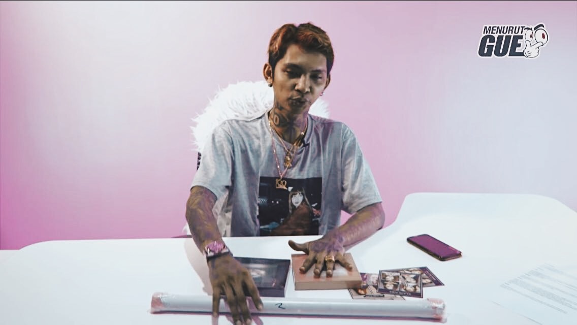 Shoppe Coret Nama Young Lex dari Meet & Greet Lisa BLACKPINK