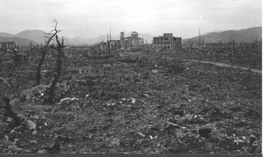 6 Agustus: Hiroshima Dibom Atom Amerika Serikat