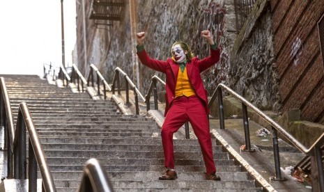 Tangga di Film Joker Jadi Tujuan “Wisata” Baru di New York