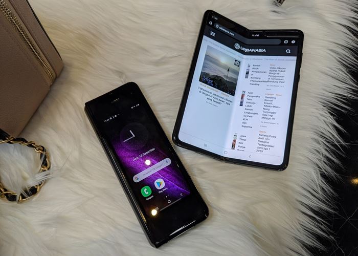 Mau Coba Ponsel Layar Lipat Samsung? Datang Aja ke Sini