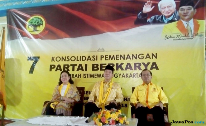 Loncatnya Titiek Soeharto dari Golkar ke Berkarya Bukan Guyonan