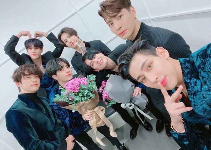 Lagu 'You Calling My Name' Antarkan GOT7 Bawa Trofi Kemenangan!