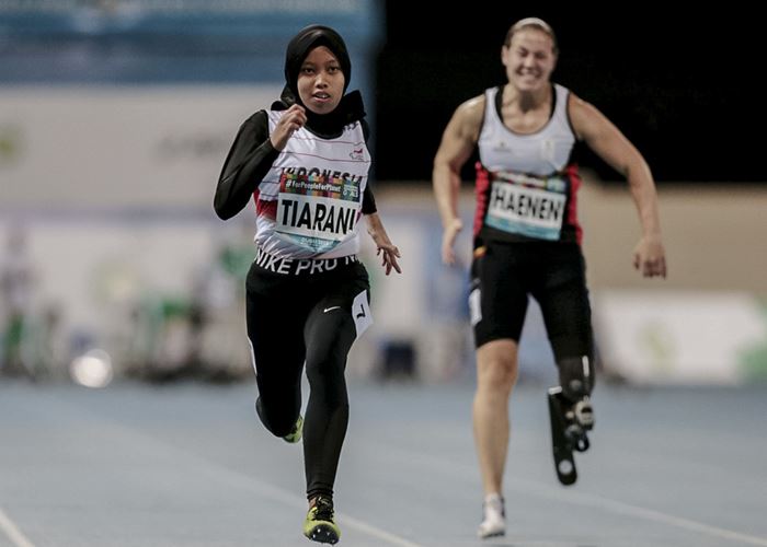 Keren! Karisma Evi Tiarani Pecahkan Rekor Dunia di World Para Athletics Championships 2019