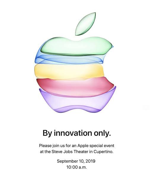 Apple Sebar Undangan Peluncuran iPhone 11