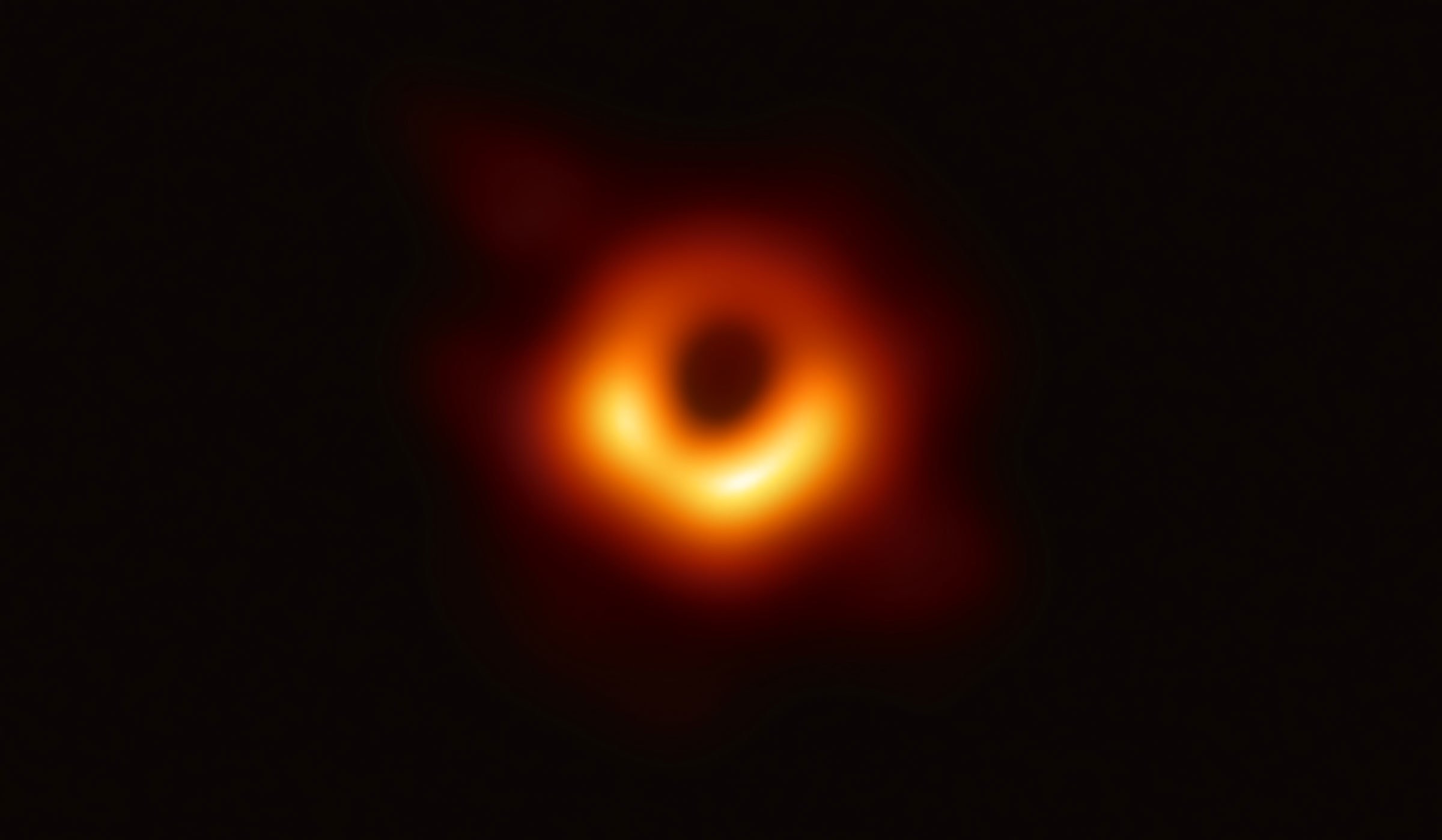 Cetak Sejarah, Black Hole Berhasil Diabadikan