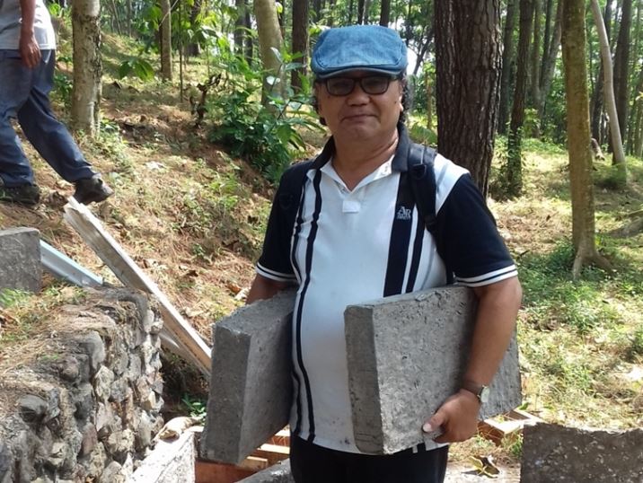 Unik, Dosen ITS Bikin Batu Bata Ramah Lingkungan dari Lumpur Lapindo