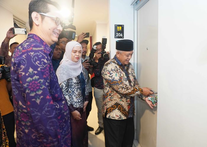 Pertama Di Malang, Rusunawa Fasilitas Khusus ASN