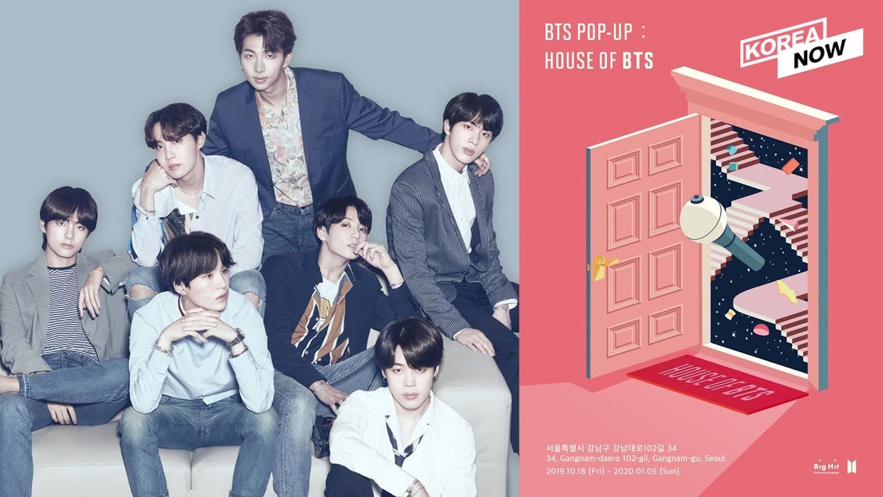 Pop Up Store: House of BTS Surga Para ARMY Berburu Merchandise