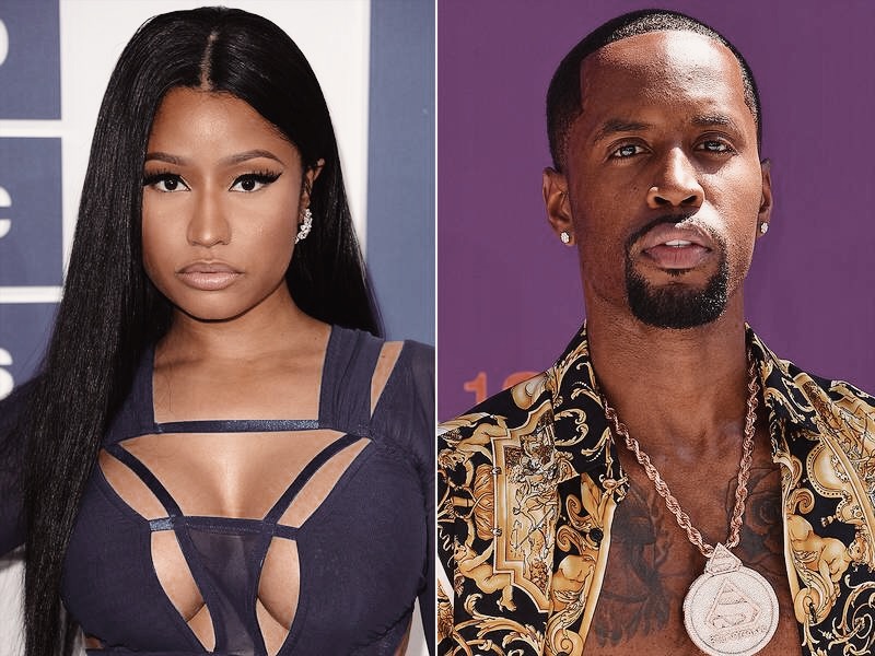 Nicki Minaj dan Mantan Kekasihnya Bertengkar Lewat Twitter