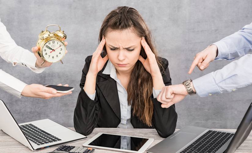 Manusia Juga Bisa Capek Jika dipaksa Kerja Multitasking, Emang Smartphone?