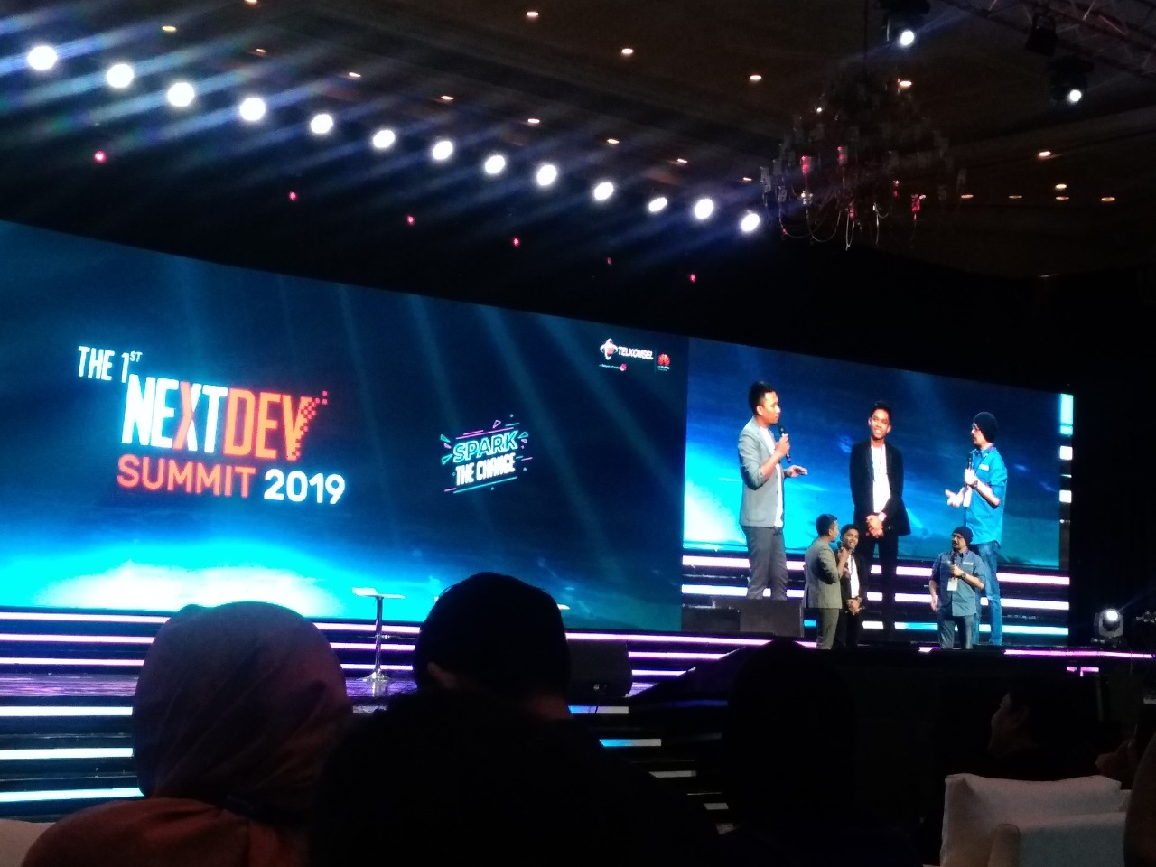 Di The NextDev 2019, Andy F. Noya Ajak Semua Orang Berbuat Kebaikan