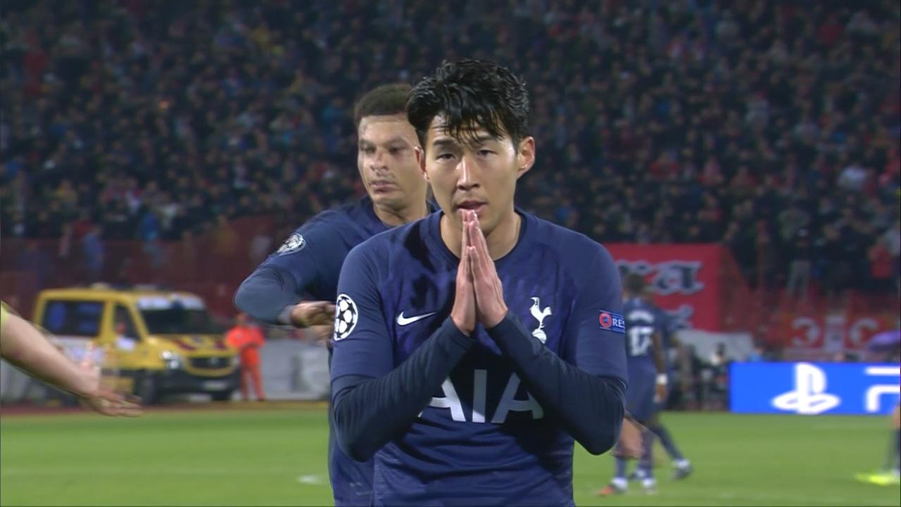 Cara Son Heung-Min Minta Maaf ke Andre Gomes: Lewat Gol