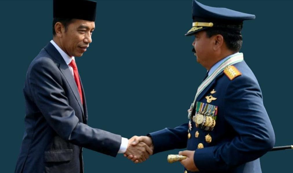 Dirgahayu TNI, Jokowi: Terima Kasih Telah Menjalankan Tugas