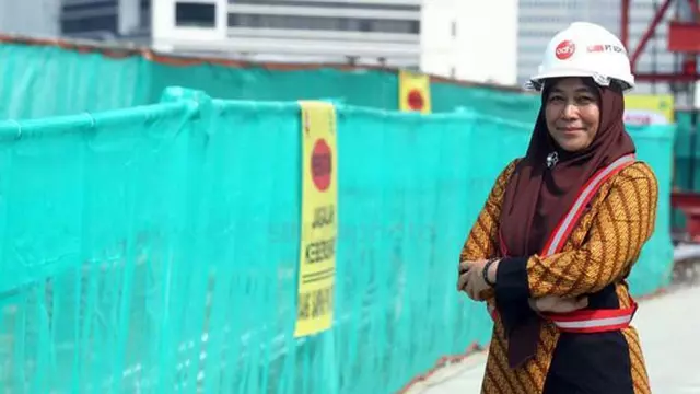 Mengenal Arvilla Delitriana, Sosok di Balik Lengkung LRT yang Sabet 2 Penghargaan MURI
