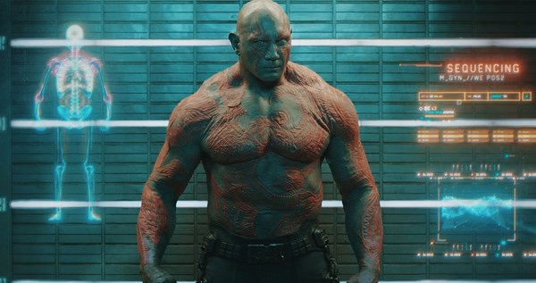 Drax The Destroyer dari Film Guardian of The Galaxy bisa Baik juga ya?