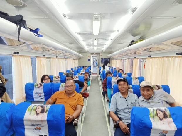 Asyik! Mulai Hari Ini KA Argo Anggrek Berhenti di Stasiun Bojonegoro