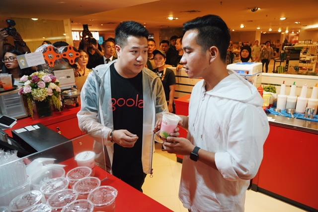 Setelah Markobar, Gibran Rakabuming Anak Jokowi Kini Jajal Bisnis Minuman
