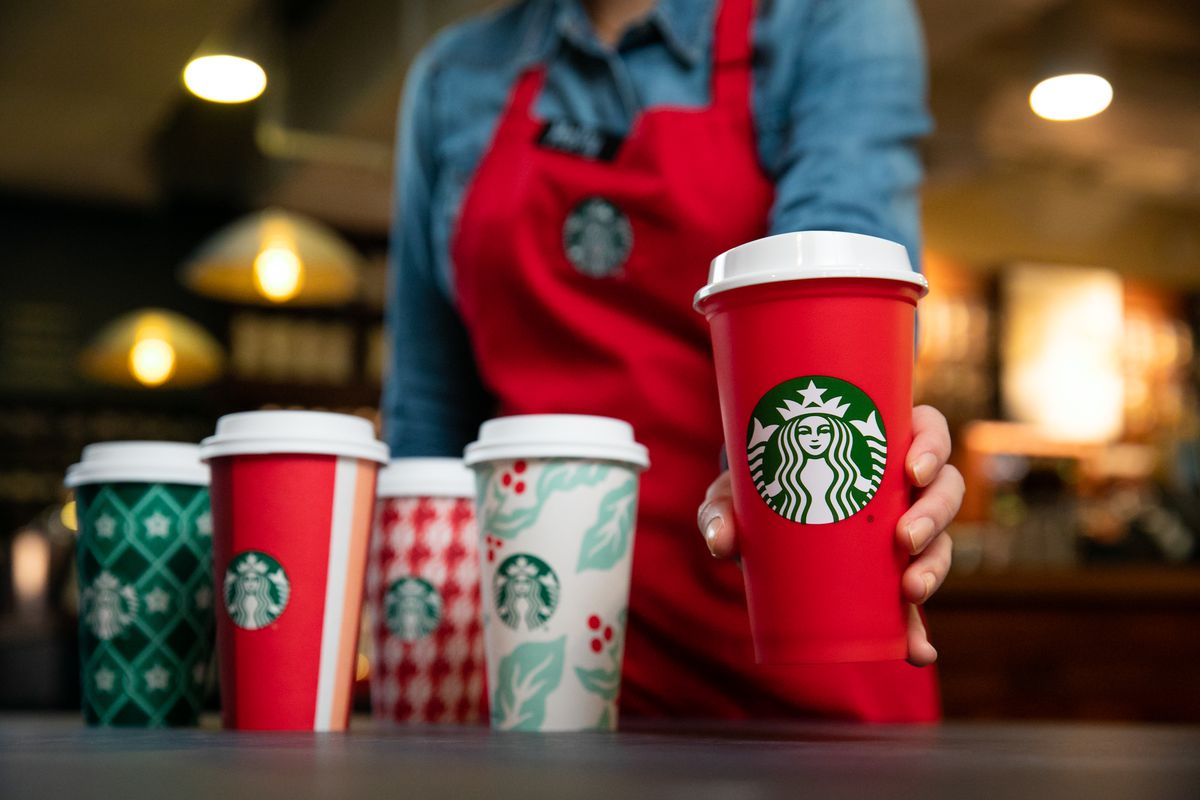 Kurangi Sampah Gelas, Starbucks Uji Coba Pakai Re-use Cup di Bandara London