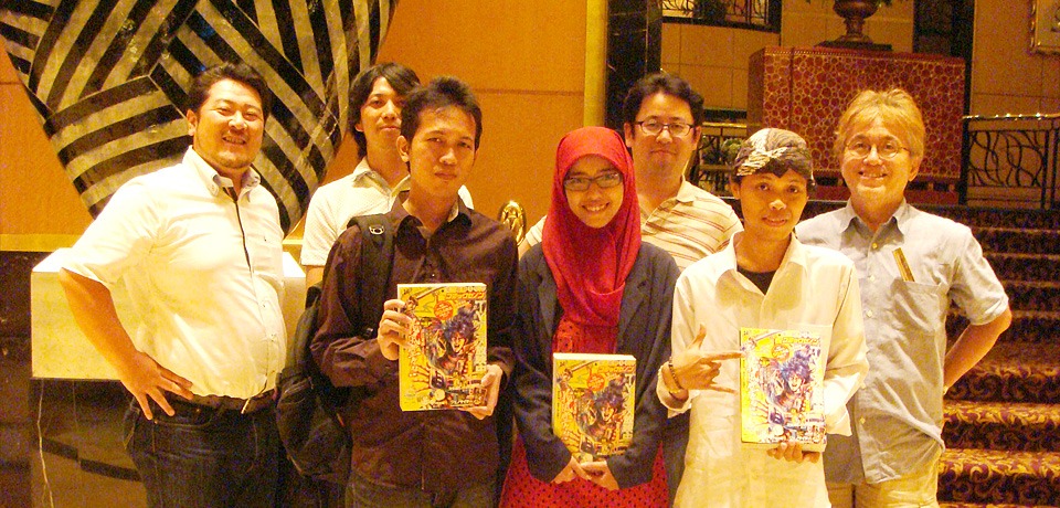 Reformer, Debut Mangaka Asal Indonesia di Jepang