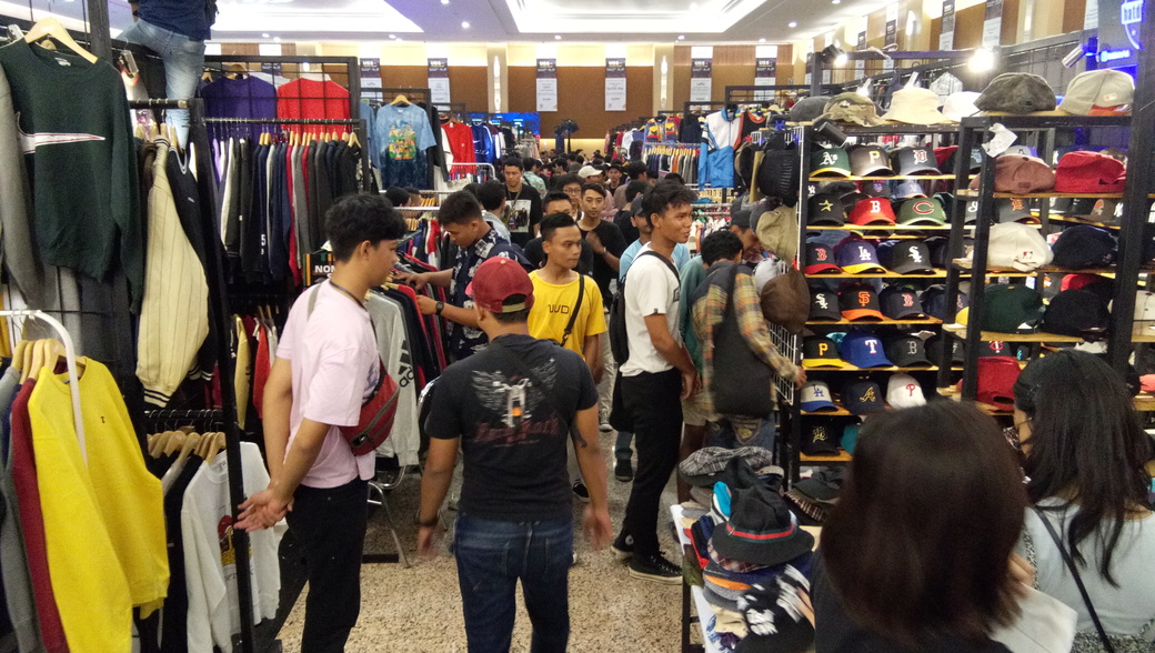 Hari Pertama Digelar, USS Downtown Surabaya Pecah!