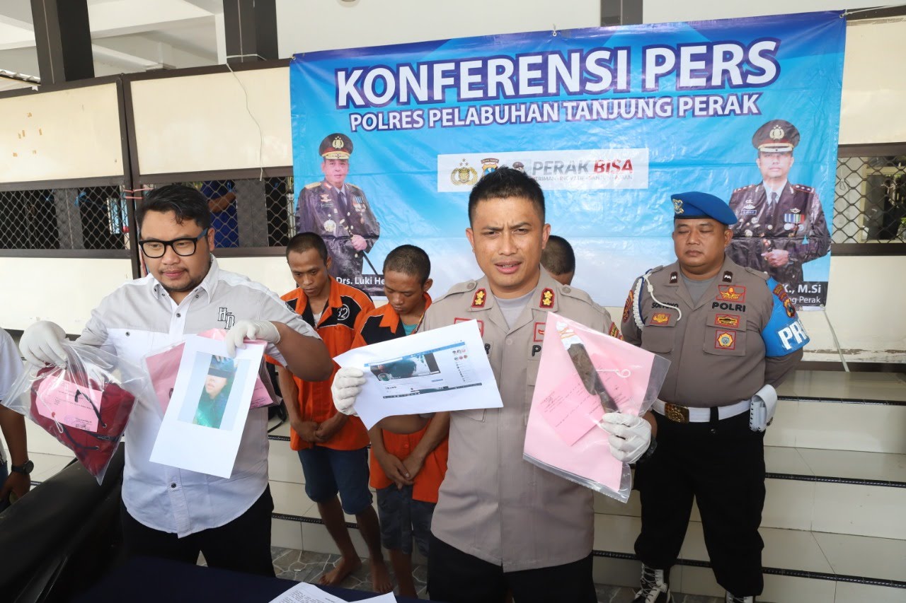 Aksi Komplotan Jambret Surabaya, Bermodus Akun Palsu Cewek Cantik di Facebook