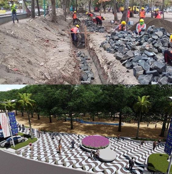 Ridwan Kamil Revitalisasi Pantai Pangandaran, Bakal Sekeren Hawaii?