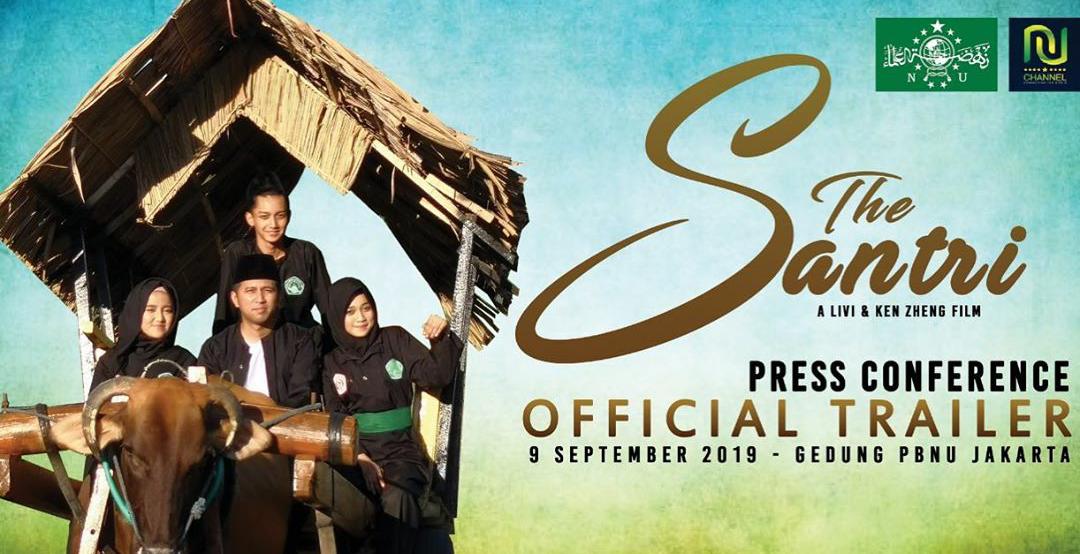 Film Terbaru Karya Livi Zheng 'The Santri' Bakal Tayang Oktober Besok, Lho!