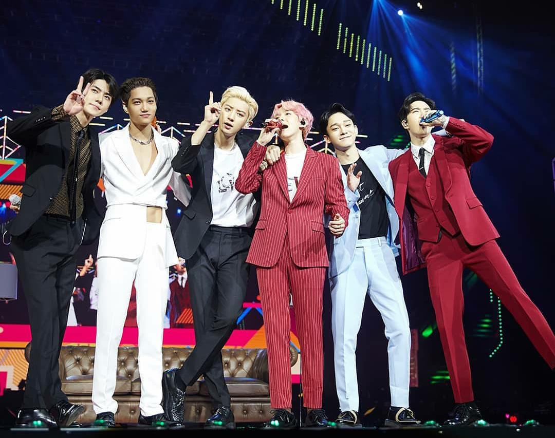 EXO Comeback Lewat 'Don't Fight The Feeling', Rilis 7 Juni