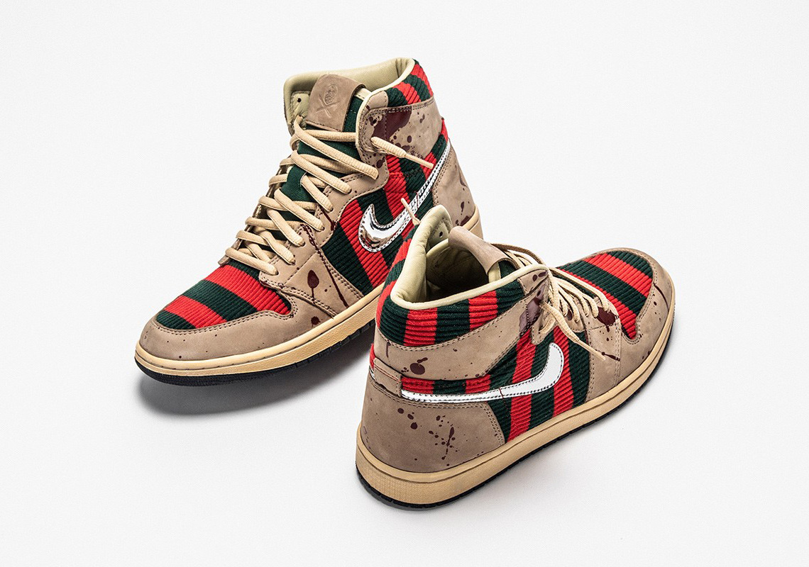 freddy krueger jordans