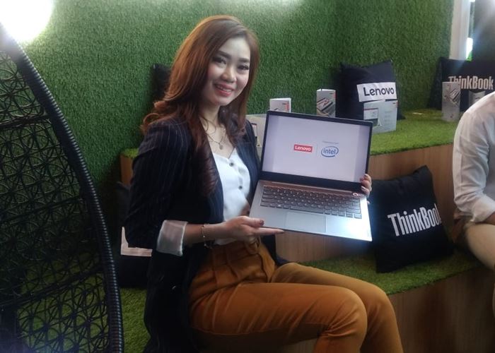 Lenovo Luncurkan ThinkBook 14 untuk Milenial dan Gen Z