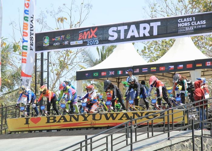 Pertama Kalinya, Indonesia Jadi Tuan Rumah Balap BMX Klasifikasi Hors Class