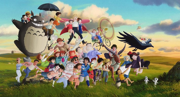 5 Alasan Wajib Kamu Harus Nonton Film Kartun Karya Studio Ghibli