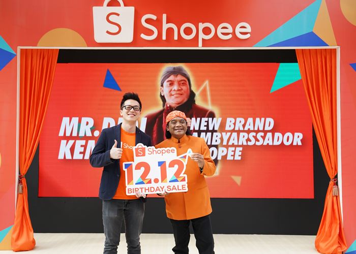 Didi Kempot Didapuk Jadi Brand "Ambayarsador" Terbaru Shopee