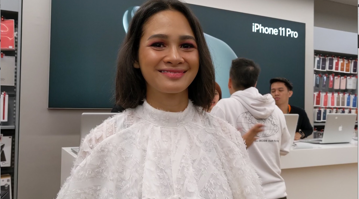 Alasan Andien Pilih iPhone 11 Pro Max di Indonesia