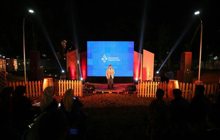Dukung Ekonomi Kreatif, Bandung Economic Empowerment Center Diresmikan di Taman Pramuka