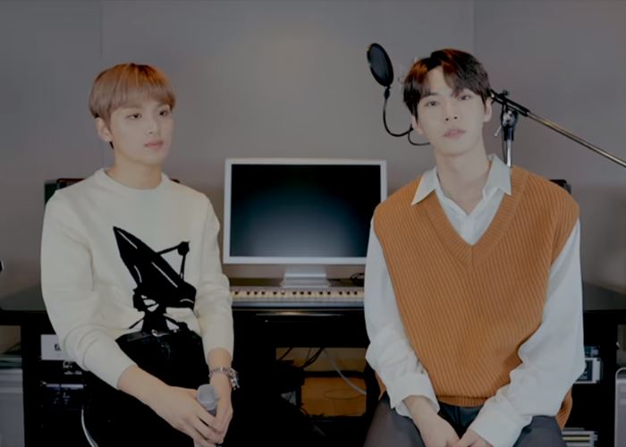 Cover 'Cinta Luar Biasa', Suara Doyoung dan Haechan 'NCT' Bikin Hati Netizen Ambyar