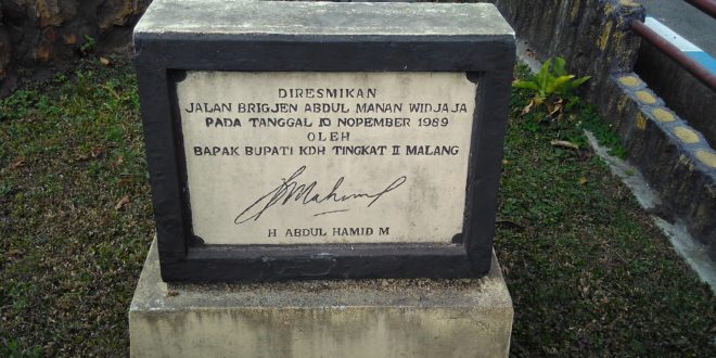 6 Pahlawan dari Malang yang Diabadikan Sebagai Nama Jalan