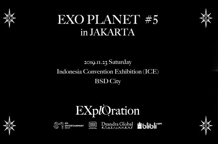 EXO Konser di Jakarta 23 November, Ini Harga Tiketnya