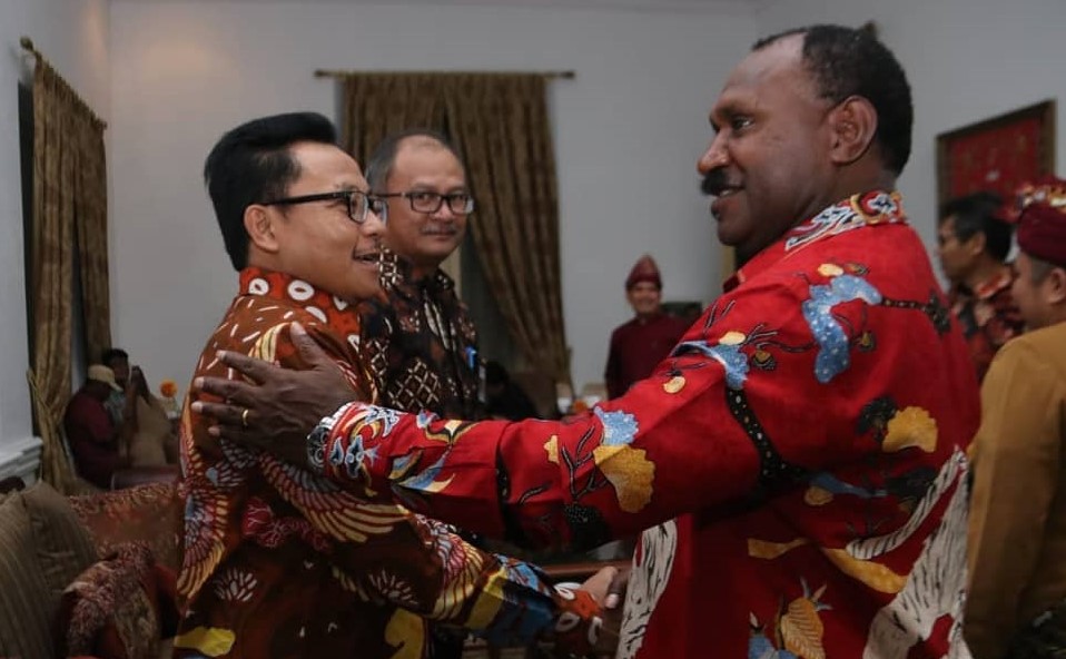 Menengok Kemesraan Wali Kota Malang dan Bupati Puncak Papua