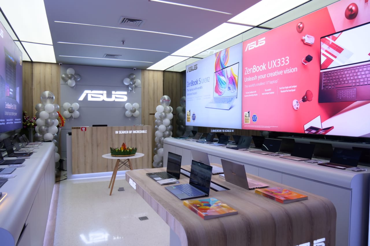 Wow, Asus Buka ZenBook Store Pertama di Indonesia
