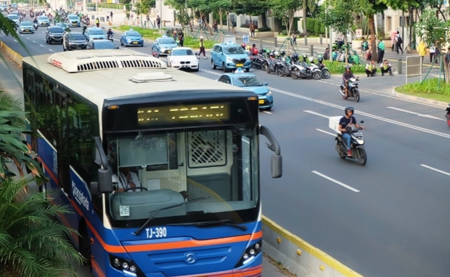 Bus Transjakarta Tabrak Pejalan Kaki hingga Tewas, Ini Penjelasan Pengelola