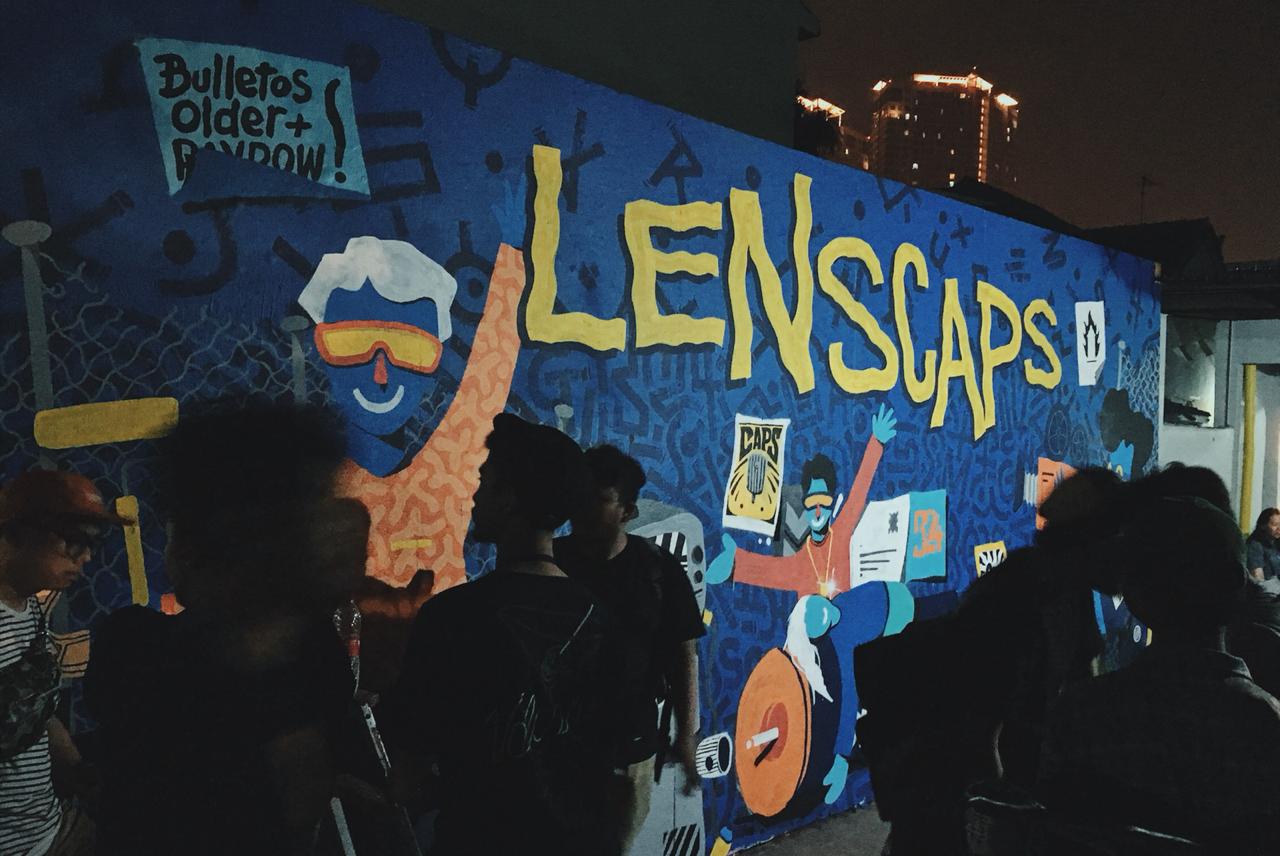 Lenscaps 2018, Hadirkan Artist Luar Negeri Asal Berlin 1UP
