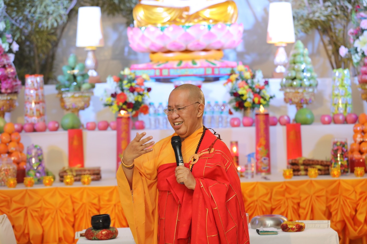 Tokoh Umat Buddha Indonesia Meninggal Dunia