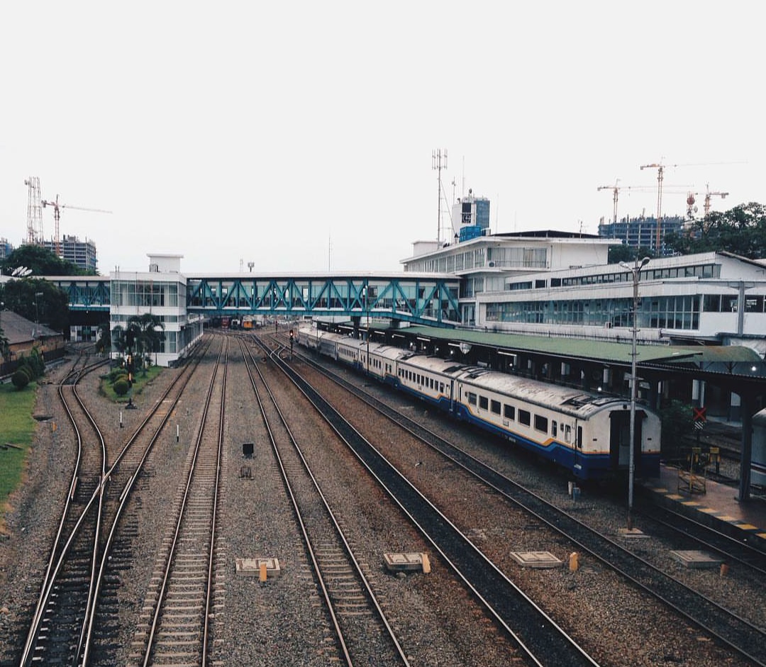 Layanan Penjualan Tiket di Stasiun Besar Kota Medan Pindah, Guys!