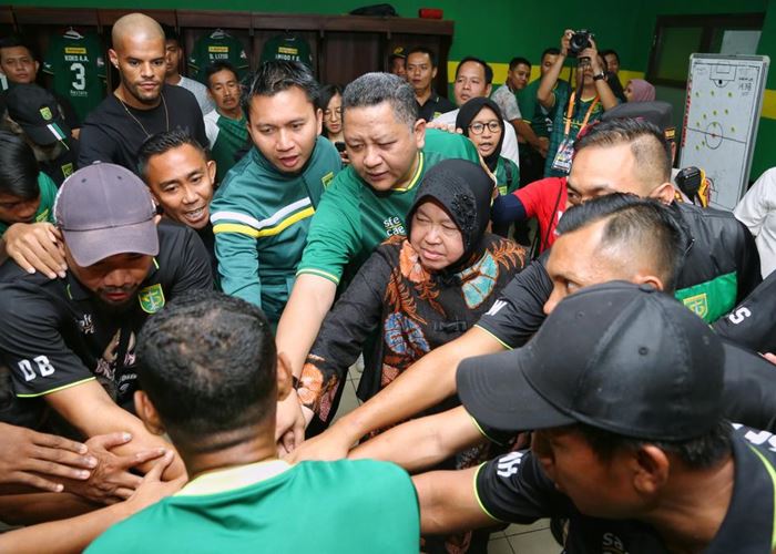Risma dan Persebaya