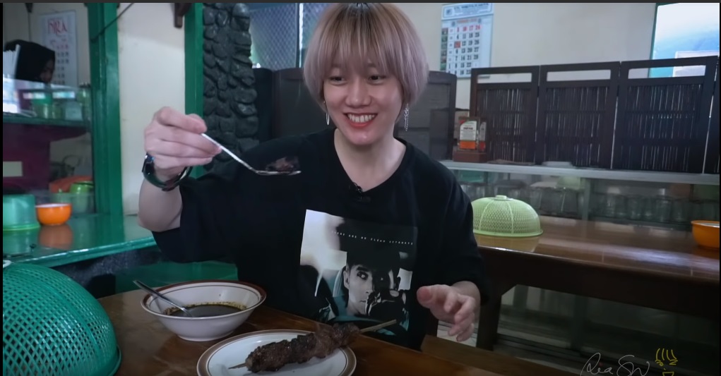 Ria SW Cobain Sate Gebug Malang, Apa Katanya?